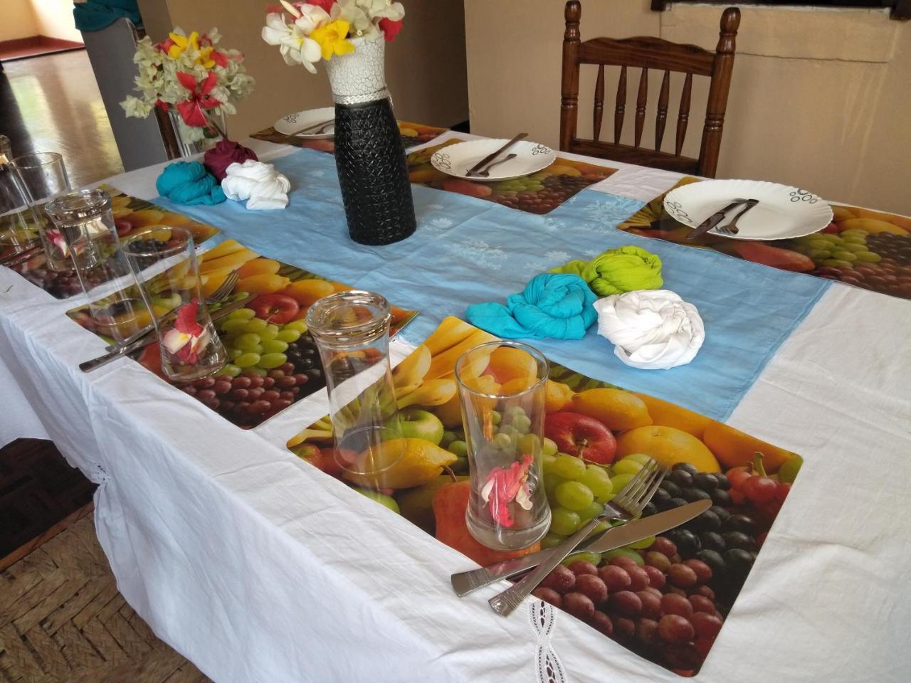 Bed and Breakfast Jua Baharini Malindi Exteriér fotografie
