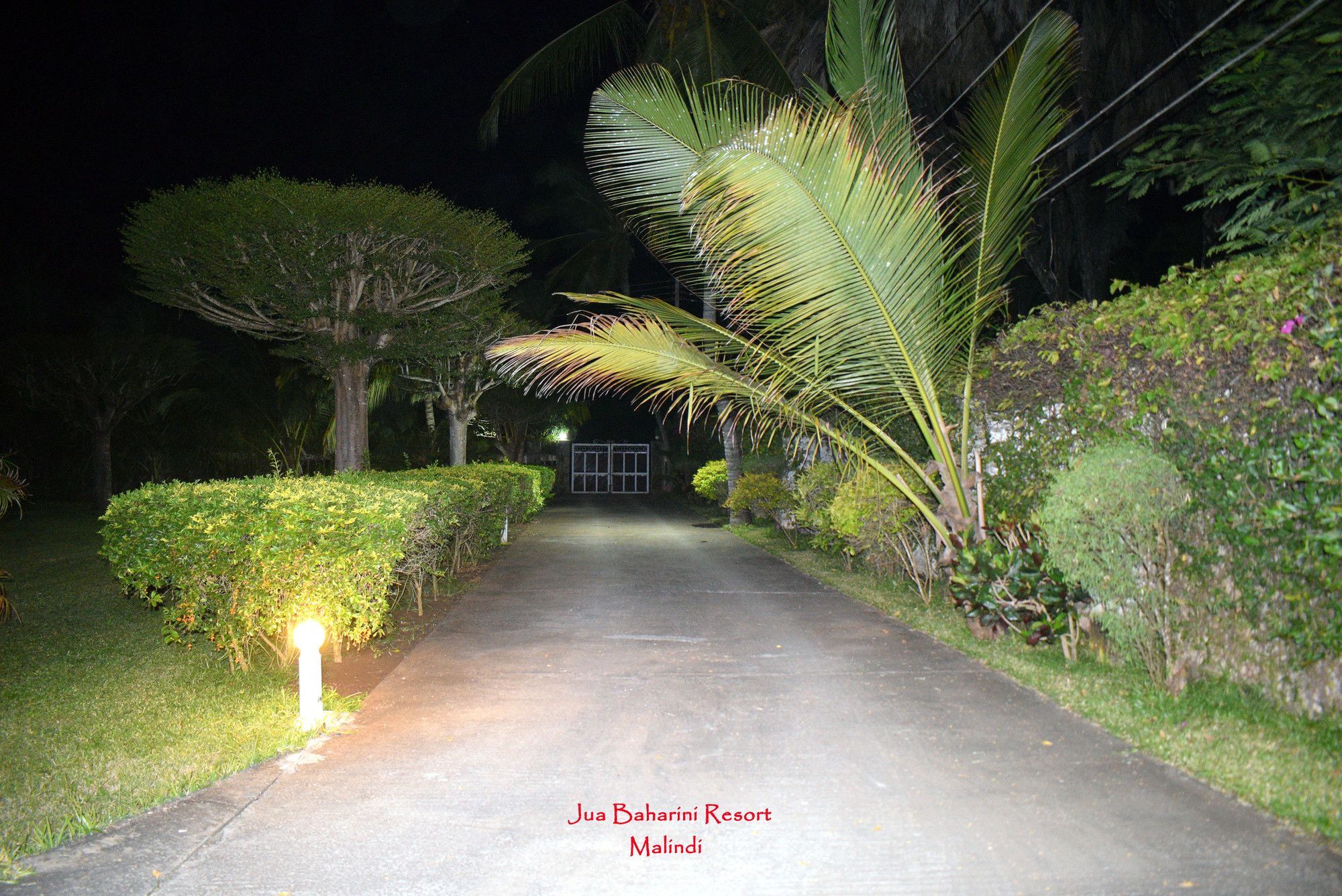 Bed and Breakfast Jua Baharini Malindi Exteriér fotografie
